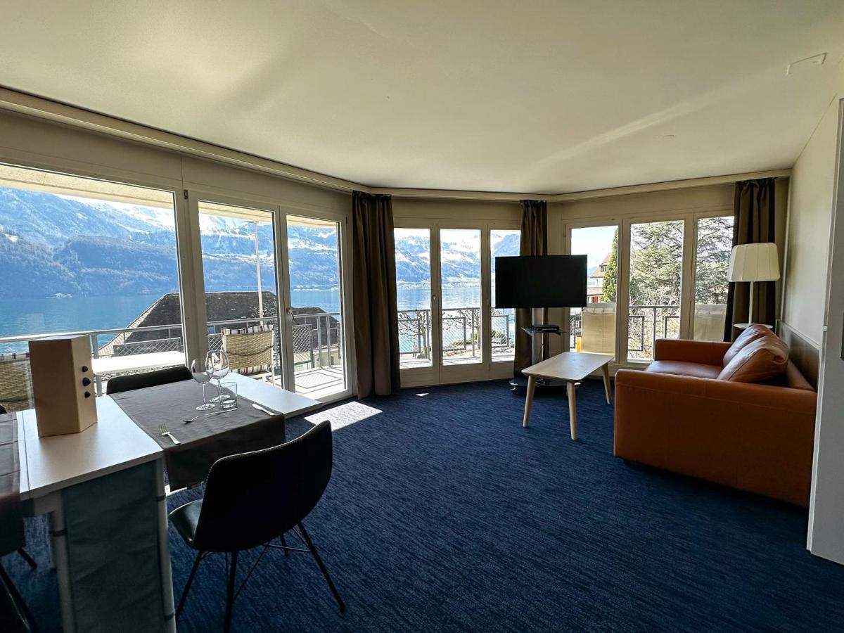 Seehotel Riviera At Lake Lucerne Gersau Esterno foto
