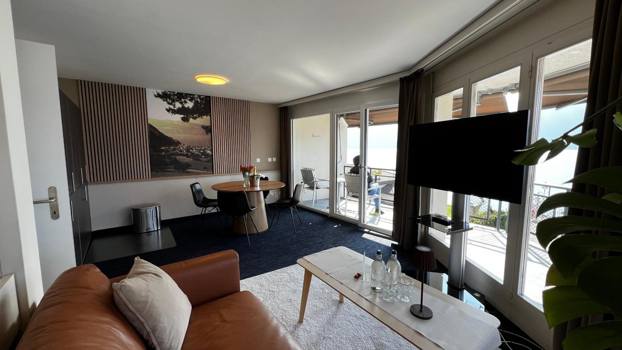 Seehotel Riviera At Lake Lucerne Gersau Esterno foto
