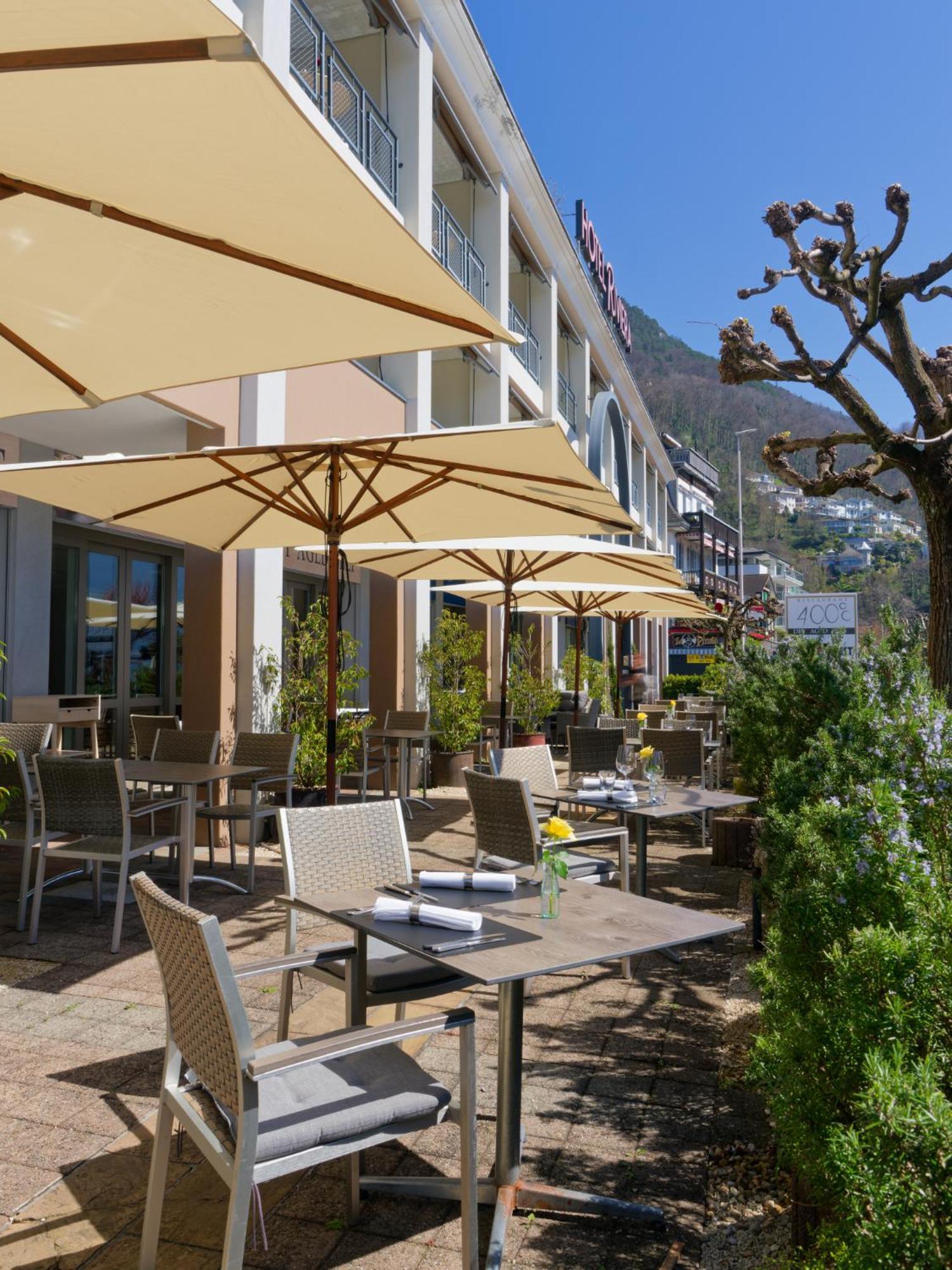 Seehotel Riviera At Lake Lucerne Gersau Esterno foto